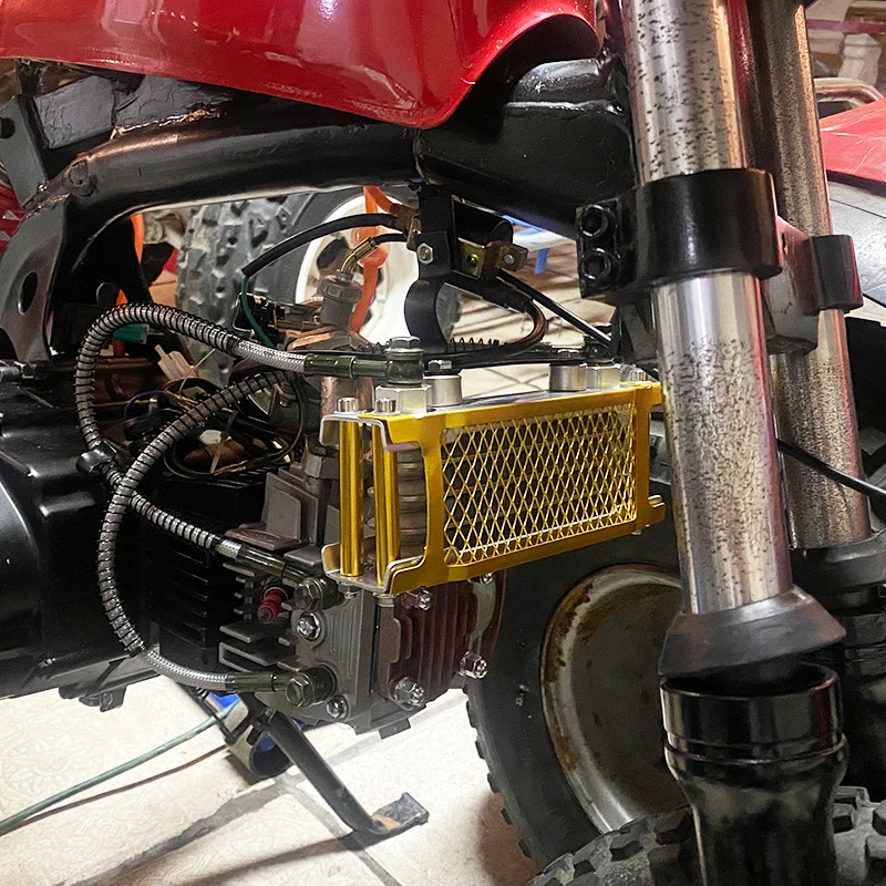 אופנוע מגניב רדיאטור שמן CoolingSet קוף 70cc 50 סמ 