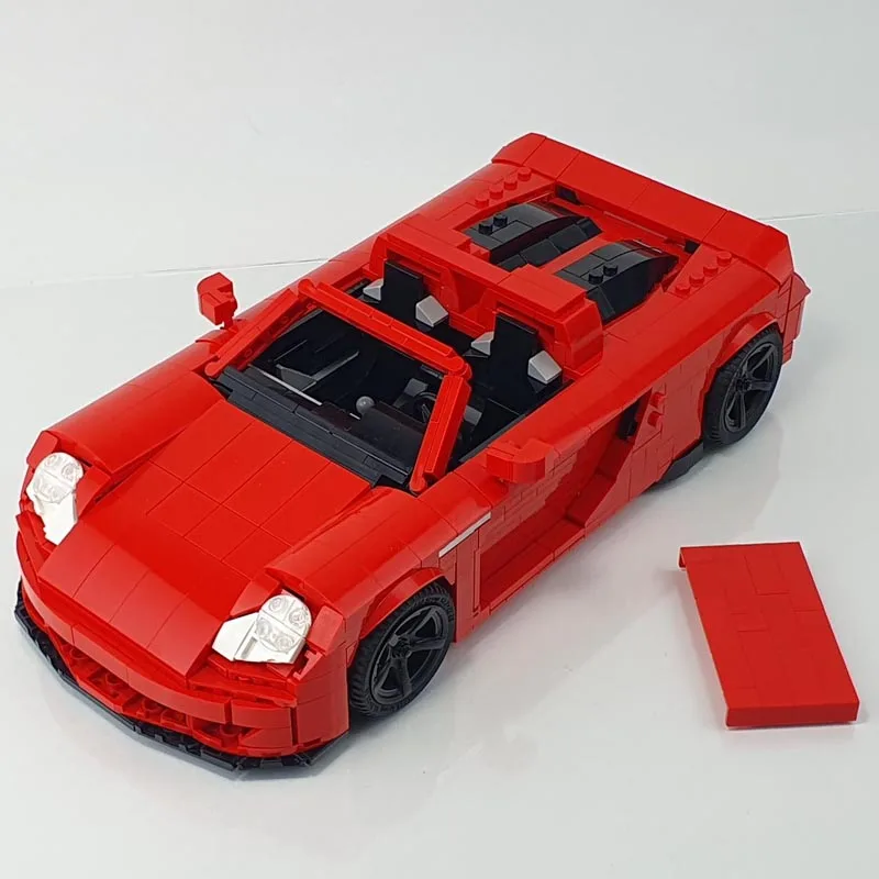 חדש 1374PCS MOC-148117 GT [V2] מכונית מירוץ רכב רכב ספורט בניית מודל בלוקים לבנים ילד צעצוע חינוכי ימי הולדת מתנה