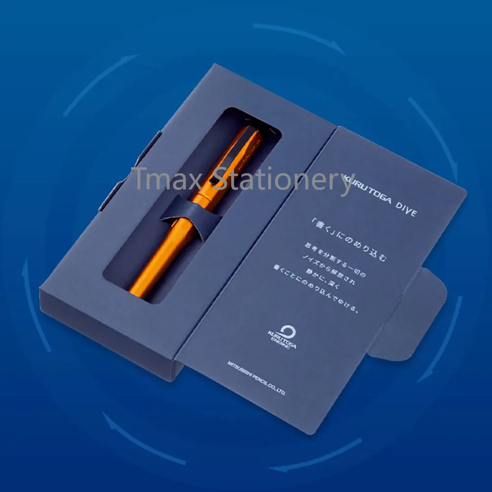 חדש חד עיפרון מכני M5-5000 מגנטי כובע ליבת עופרת סיבוב אוטומטי KuruToga לצלול שחור טכנולוגיה ציור כלי כתיבה