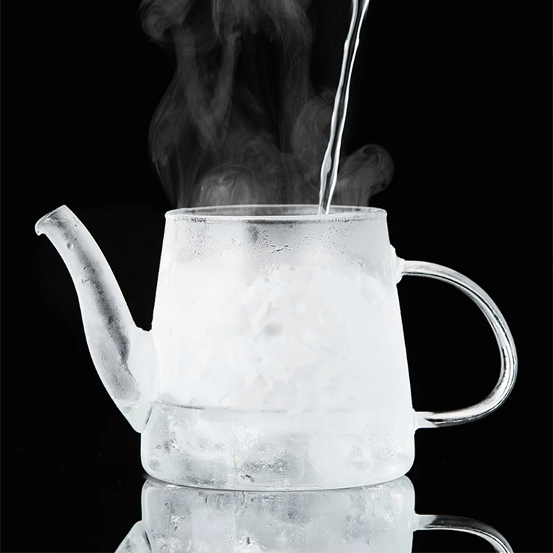 יוקרה עמיד בפני חום נסיעות כוס תה סיר המשרד קונג פו מבודד Tetera רטרו ברור Dzbanek לעשות Herbaty שירות תה