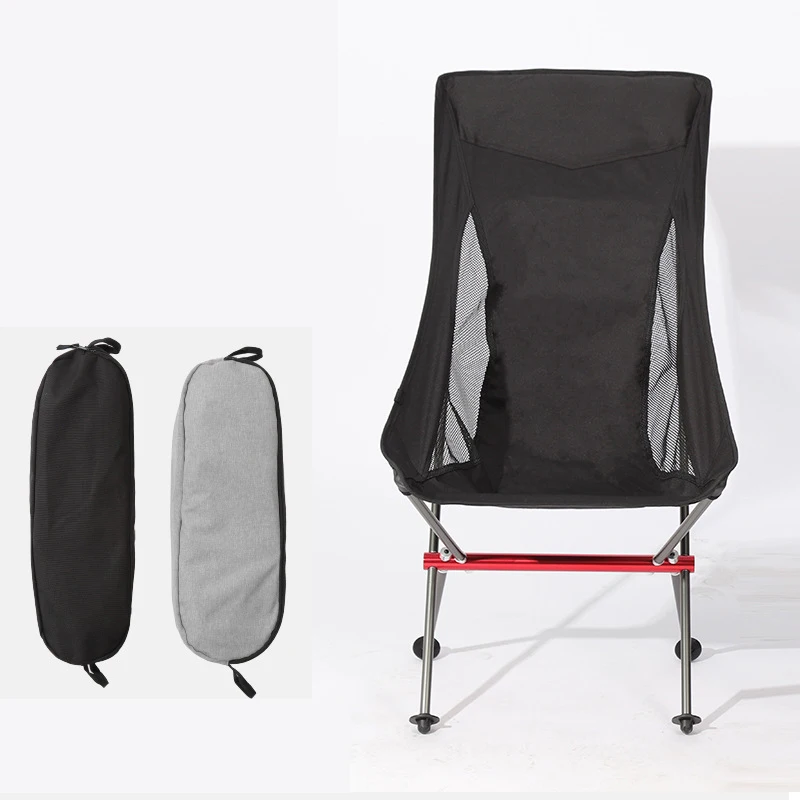 נסיעות כיסא מתקפל האולטרה באיכות גבוהה חיצוני נייד כיסא קמפינג חוף הליכה פיקניק מושב כלי דיג הכיסא