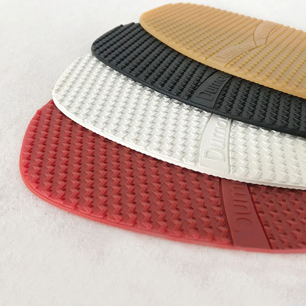 סוליות גומי ייצור נעליים החלפת Outsole אנטי להחליק הסוליה הבלעדי מדבקות גיליון להגן על נעלי עקבים גבוהים חומר