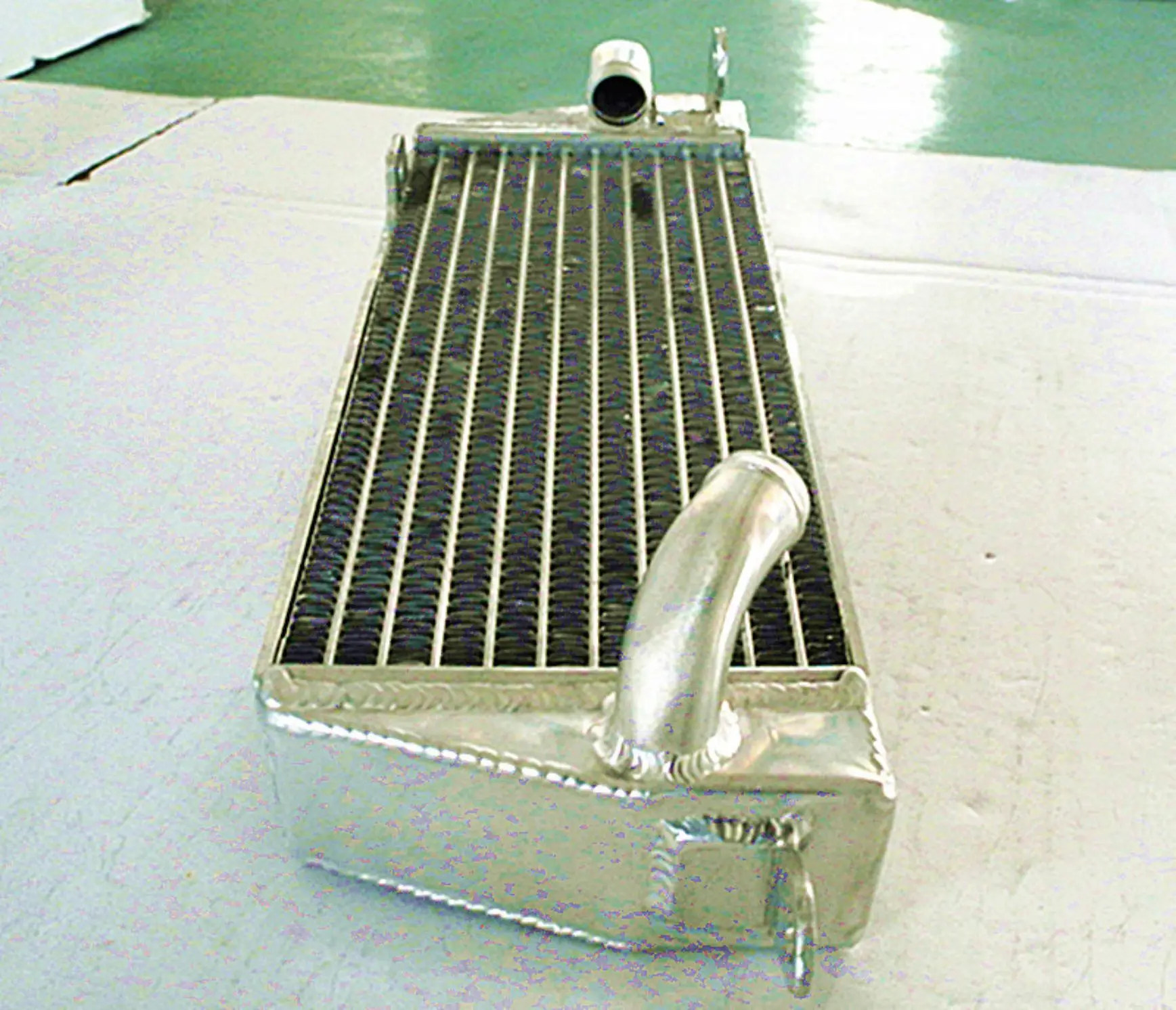 עבור 1985 KTM 250EXC 250 תסלח רדיאטור אלומיניום Cooler קירור נוזל קירור