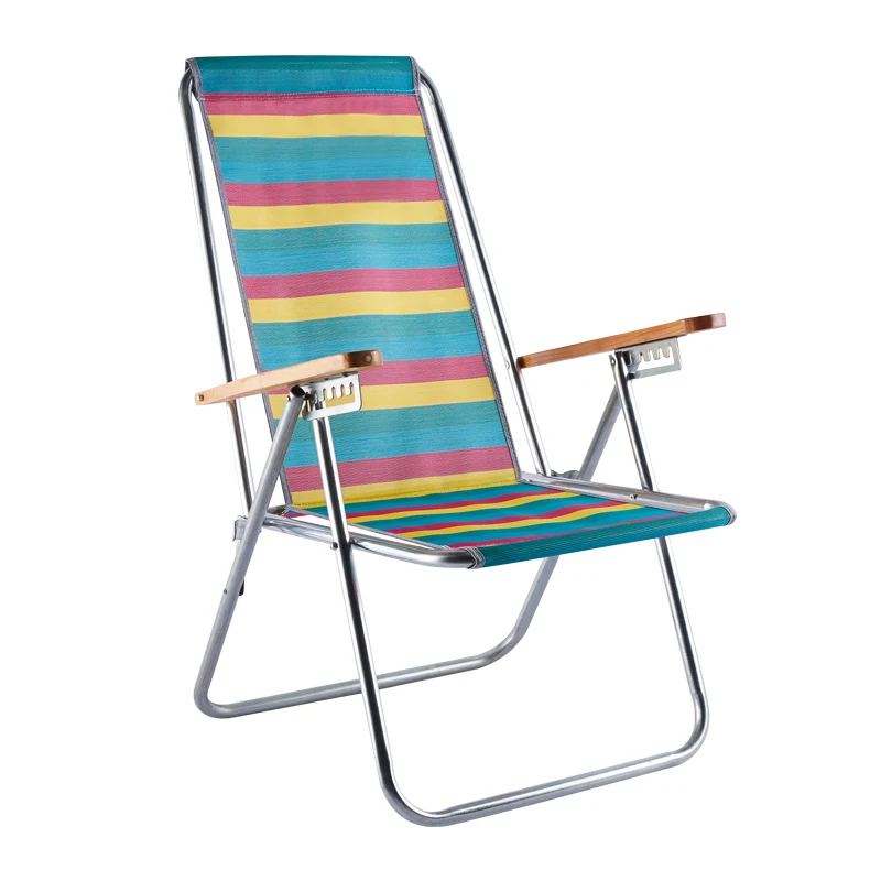 קיפול המשענת כסאות החוף הביתה לישון פשטות לנוח במרפסת כסאות החוף משענת Silla Plegable ריהוט גן QF50OC