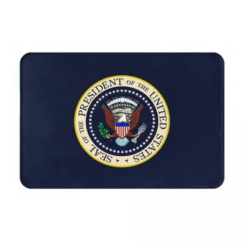 חותם נשיא ארצות הברית שטיחון נגד החלקה סופג אמבטיה מחצלות הכניסה לבית שטיחים השטיח Footpad