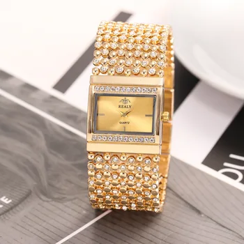 נשים שעונים האופנה שעון ג ' נבה גבירותיי מעצב שעון מותג יוקרה יהלום קוורץ זהב שעון יד מתנות לנשים