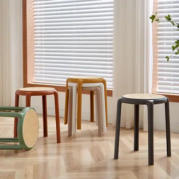 גן כסאות אוכל סלון מודרני חיצוני קמפינג פלסטיק כיסא הטרקלין קש Articulos Para El Hogar ריהוט הבית