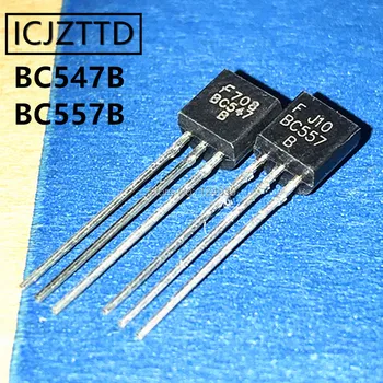 BC547B BC557B BC547C BC557C ל-92 חדש תוצרת סין BC547 BC557