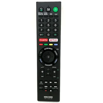 החלפת שלט רחוק עבור AC/טלוויזיה/התקני שמע עם מיקרופון עבור RMT-TZ300A KDL-50W850C KDL-55W850C טלוויזיה