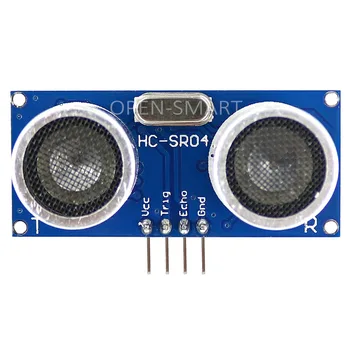 HC-SR04 קולי חיישן טווח מרחק מדידת מודול תואם עבור Arduino