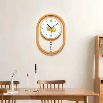 מסוגנן חדר ילדים שעוני קיר חדר השינה המטבח שקט יצירתי אמנות שעון קיר קטן, עיצוב חמוד רלו ונקייה עיצוב הבית WSW35XP