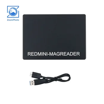 אדום מיני-מג SSD Card Reader עבור Windows Apple OS + USB3.0 קו נתונים