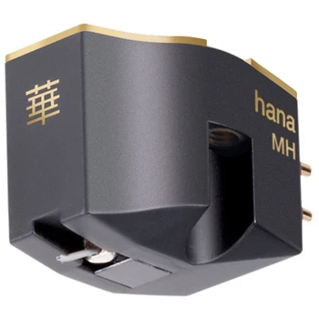 חנ-01 חנה ML MH גבוה/נמוך פלט LP דבק שחור MC דינמי Phono Cartridge 2mV פלט גבוהה 0.4 mV נמוך פלט