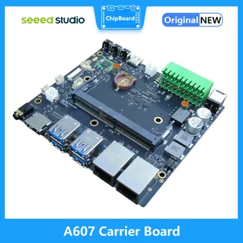 A607 המוביל לוח טסון אורין NX/ננו עם 2x GbE, יכול/RS232/RS485, 6x USB, מ. מפתח 2 מ', WiFi/BlueTooth, 12-36V DC