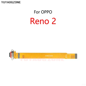 USB טעינת Dock מחבר מטען יציאת שקע ג ' ק תקע להגמיש כבלים עבור OPPO רינו 2