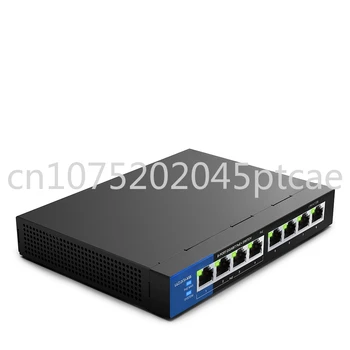 LGS108P 8-Port Business Desktop Gigabit PoE+ מתג חיבור קווי במהירות עד 1,000 Mbps 8 Gigabit Ethernet