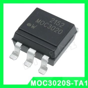 10pcs MOC3020S-TA1 Photocoupler Optoisolator SOP-6 100% מקורי-טרנזיסטור פלט