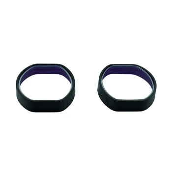 69HA אוזניות Myopias משקפיים מותאמים אישית עדשה להכניס מסגרת PS VR2 אוזניות במדויק מוכנס Myopias עדשה לתקן את המסגרת