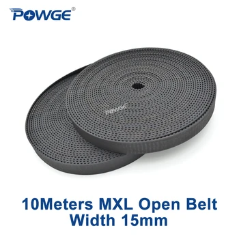 POWGE תזמון MXL רוחב חגורה 15mm המגרש 2.032 מ 