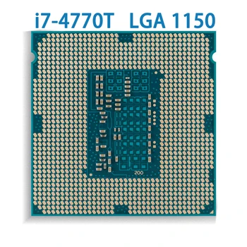 i7-4770T i7 4770T על מעבד מעבד 2.5 GHz בשימוש 22NM 45W LGA 1150