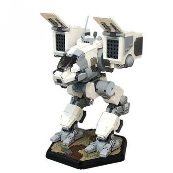 צבאית שריון BattleTech מעוט הנדסת בניין בלוקים להגדיר MOC רובוט לוחם מכא לבנים המשחק צעצוע של ילדים, מתנות ליום הולדת