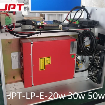 2023 חם למכור סיב לייזר לסימון מכונת להשתמש JPT 30W 30LP לייזר סיב מקור JPT LP-ל-30-LP-S