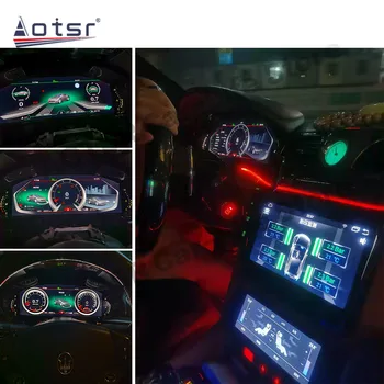 LCD אנדרואיד לוח מחוונים דיגיטליים לוח מזראטי GT GC GranTurismo 2007-2017 הרכב כלי תצוגה ראש יחידת GPS מולטימדיה