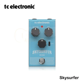 TC Electronic Skysurfer Reverb גיטרה חשמלית השפעה פדלים באיכות אולפן Reverb עם עטורת הפרסים TC Electronic אלגוריתמים