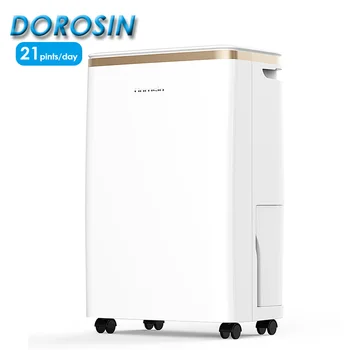 DOROSIN משק הבית לחות אוויר מייבש 21 ליטר/יום אילם חשמלי ייבוש מכונת האמבטיה לחדר השינה