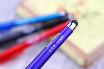 משלוח חינם רב תכליתי עט מגע Isothermia ניתן למחיקה עט בכתב יד קיבולת עט 5 יח'