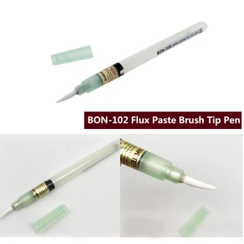 בון-102 השטף להדביק להדביק הלחמה מברשות עט נמוך מוצק הלחמה כוח ניקוי-בחינם ריתוך עט