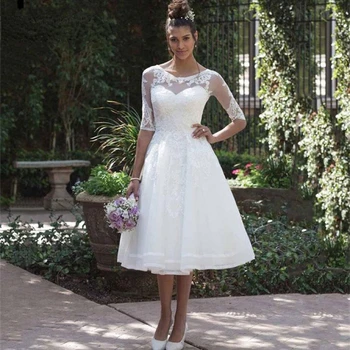 העידו שמלת החתונה 2023 זמן שמלות הכלה חלוק נשים מתאים בקשה Weddding כלות מסיבת ערב נשים של נשים אלגנטי