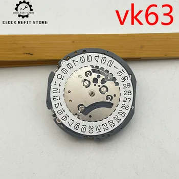 גברים שעון של אביזרים יפן מקורי חדש VK63 תנועה אוטומטיים מכאני תנועה VK63 תנועה