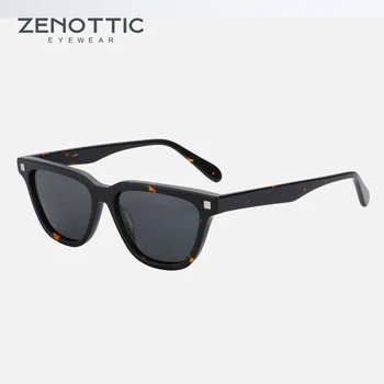 ZENOTTIC 2023 דמי מקוטב משקפי שמש נשים וינטאג ' בגוונים 100% הגנת UV האופנה אצטט משקפי שמש אופנתיים