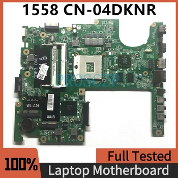 CN-04DKNR 04DKNR 4DKNR משלוח חינם Mainboard עבור DELL 1558 מחשב נייד לוח אם DAFM9CMB8C0 HD5470 1GB DDR3 100% מלא נבדק אישור
