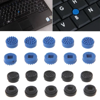 10PCS Trackpoint מצביע העכבר נקודת שווי של Dell, מחשב נייד מקלדת בצבע שחור/כחול צבע Z09 ספינת ירידה