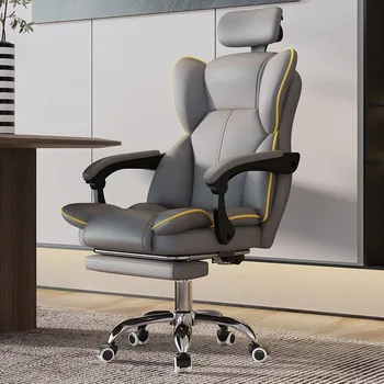מחשבים כיסא משרדי ארגונומי הסלון קורא כיסאות במשרד גיימר משענת יד Silla פארא Escritorio ריהוט מודרני