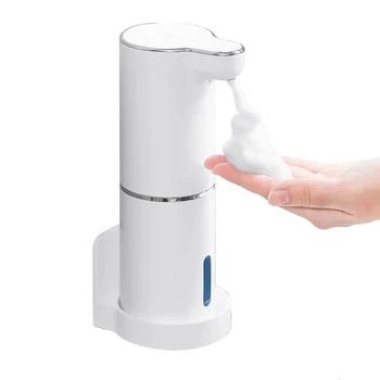 2023 חדש אוטומטי קצף סבון למגבת רחצה חכם כביסה יד מכונה עם USB לטעינה לבן באיכות גבוהה חומר ABS