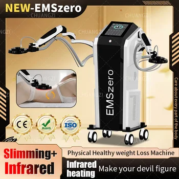 DLS-EMSLIM ניאו מכונת 2023 2 ב. 1. בריאות גופנית של אובדן משקל המכונה / הרזיה + חימום אינפרא אדום nfrade-EMS EMSZERO