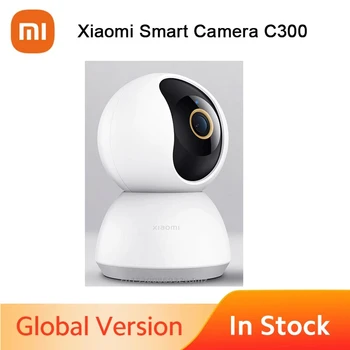 Xiaomi Mi חכם המצלמה C300. הגירסה העולמית בייבי מוניטור 2K 1296P Ultra-clear IP פנורמי המצלמה HD ראיית לילה מצלמת אינטרנט