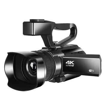 חם למכור מצלמת וידאו מצלמת וידאו 4K Full HD Vlogging עבור YouTube 18X זום דיגיטלי