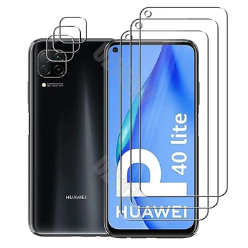 עבור Huawei P40 לייט עדשת המצלמה הסרט טלפון מגן מזג זכוכית מגן מסך