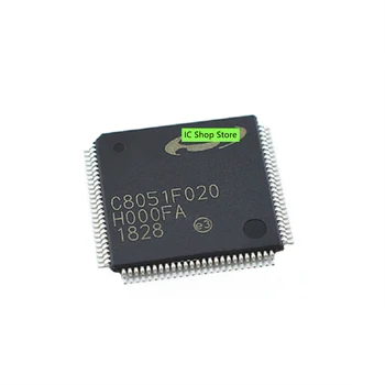 C8051F020-GQR C8051F020 TQFP-100 100% מקורי חדש