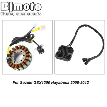 BJMOTO אופנוע וסת מתח + סליל הסטטור על סוזוקי GSX1300 הייבוסה 2008 200- 2010 2011 2012