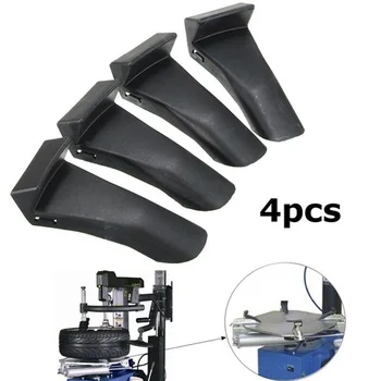 4pcs מוסיף פלסטיק הלסת מלחציים כיסוי מגן חישוק גלגל שומרים על צמיג מעוות