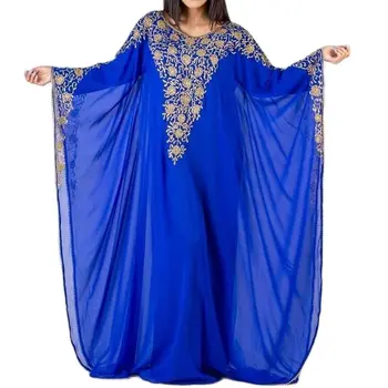 הערבי שמלה מרוקאית דובאי זמן החולצה Farasha השמלה המדהימה שמלה ארוכה 54 ס 
