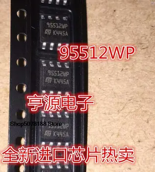 5pieces M95512-WMN6TP 95512WP SOP-8 512KBIT SPI מקורי חדש משלוח מהיר