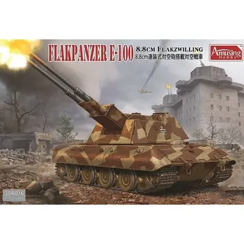 משעשע תחביב 35A016 1/35 Flakpanzer E-100 8.8 ס 