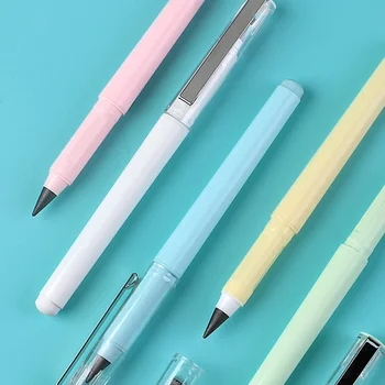 נצח העיפרון עבור תלמידי בית הספר, ציוד משרדי נייר מכתבים של בית הספר ניתן למחיקה עיפרון עם צבע אחיד