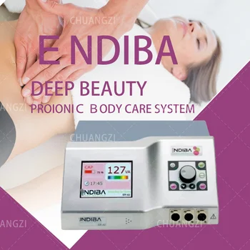 INDIBA ER45 עמוק אכפת הגוף הרזיה מכונת 448Khz מתיחת פנים התחדשות העור RF בתדר גבוה במשקל ספרד טכנולוגיה